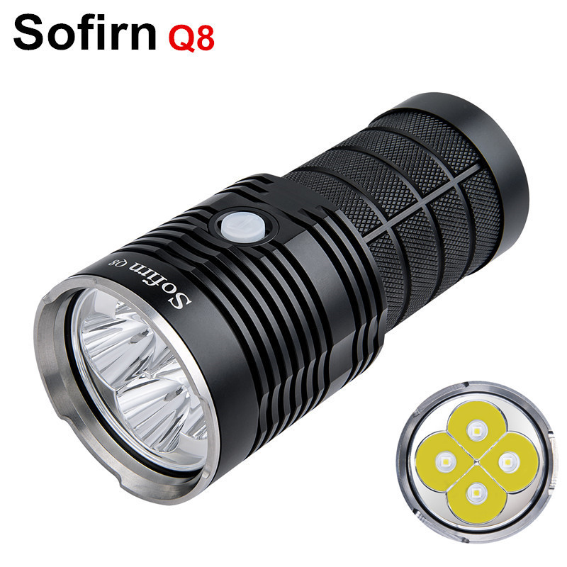 Sofirn XPL HI 5000LM 18650 Multiple Operation Procedure Super Bright Torch IPX8 LED Flashlight