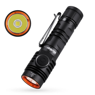 Wurkkos FC13 Super Bright XHP50.2 3500LM 214m IP68 EDC Torch Rechargeable 18650 LED Flashlights with Power Bank