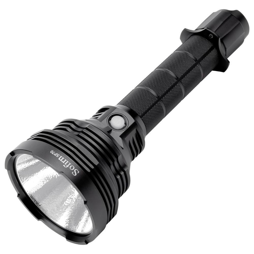 Factory Wholesale Super Bright High Power Rechargeable Tactical Flashlight LED Torch aluminum For Camping Hiking