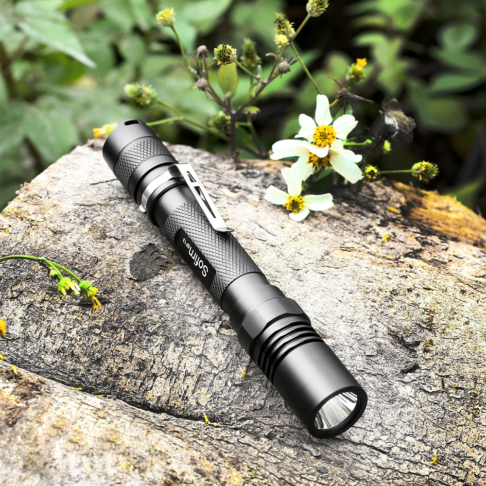 Sofirn SF13 Aluminum Alloy Rechargeable Shocker Waterproof ip68 Led Flashlight Tactical Torch