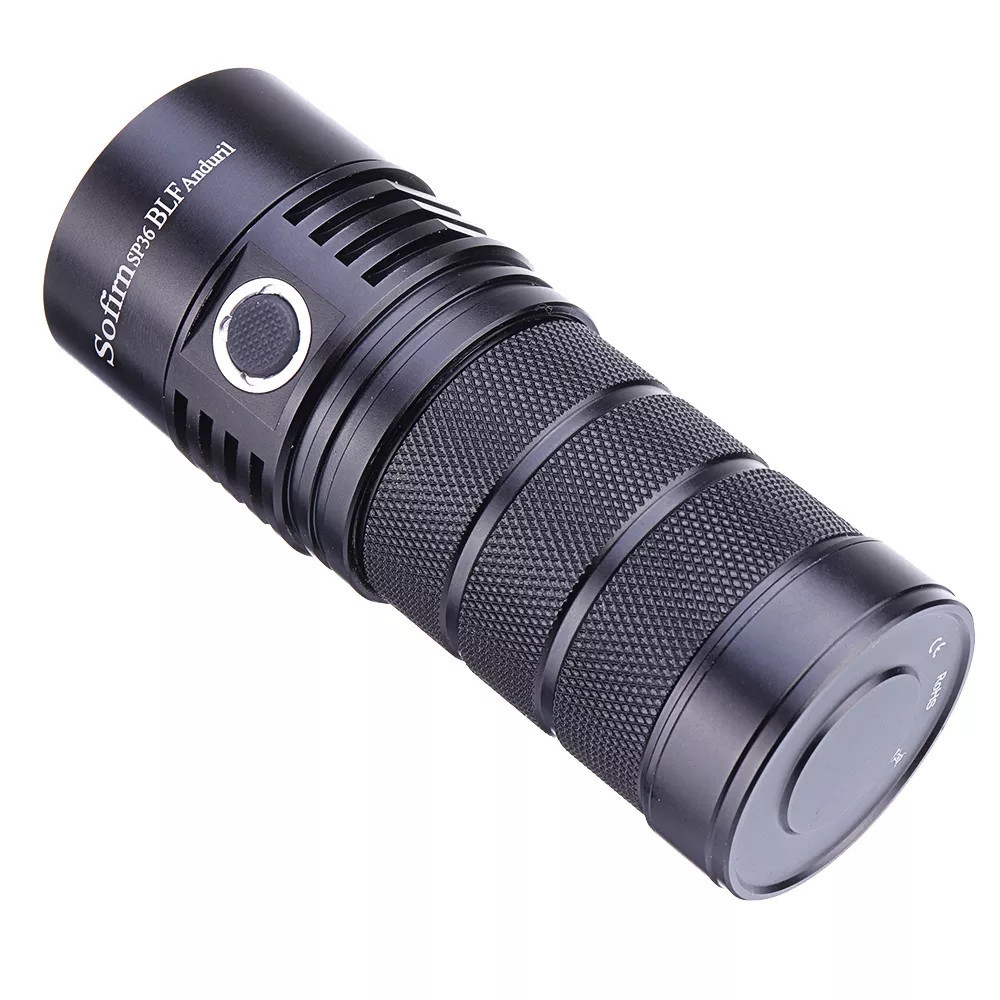 2023 Newest Factory Price Sofirn SP36  High Power 6000 Lumen  XPL  Rechargeable 18650 Tactical Led Flashlight