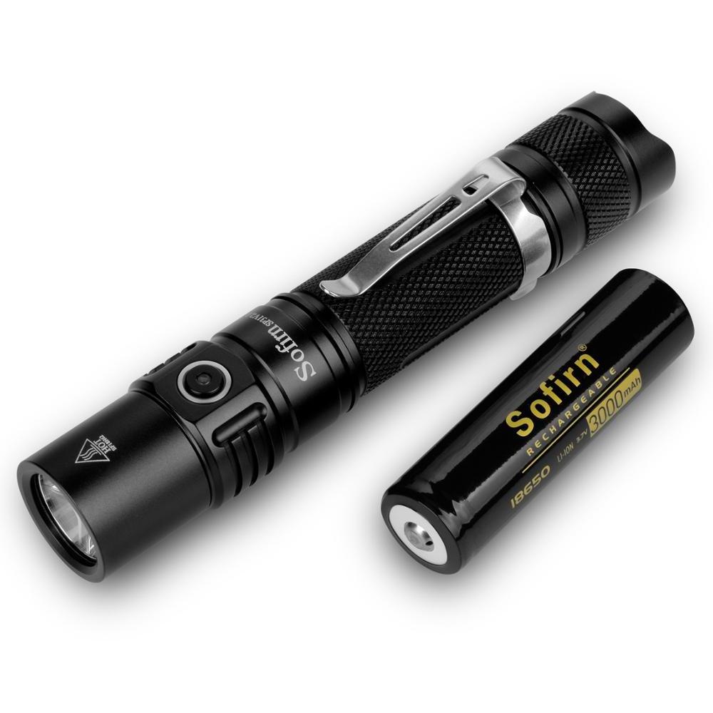 Super Bright 6 Modes Rechargeable Tactical Led Torch Flashlight