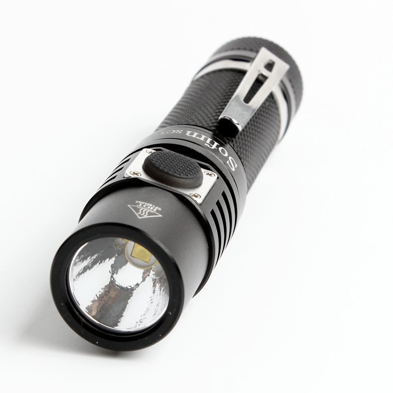 Well Designed  Aluminum Stronglite Rechargeable Multipurpose  Led Torch Power Style 610 Lumens Led Zoom Flashlight