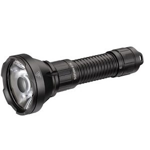 High Lumen  964M  Long Beam Distance Torch Rechargeable Tactical Flashlight Spotlight with Low Voltage Protection