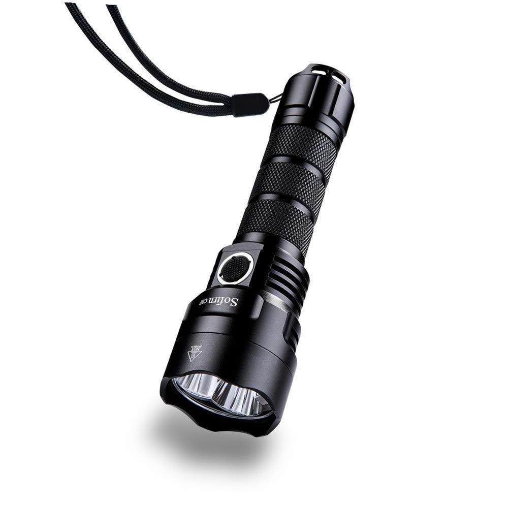 waterproof rechargeable 3500 lumen aluminum alloy led flashlight  for  emergency  use and outdoor