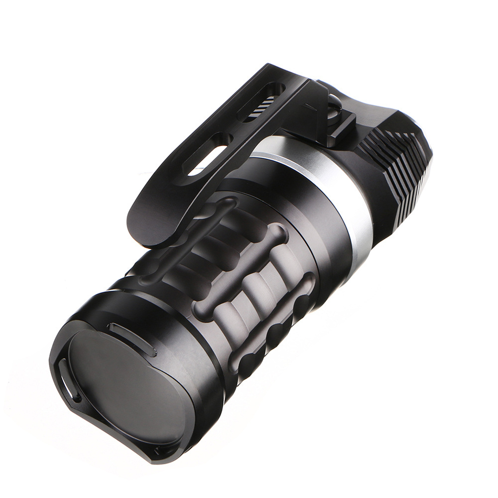 Waterproof Rechargeable Battery Underwater Torch Ip68 Diving Flashlight For Fishing Hunting Hiking