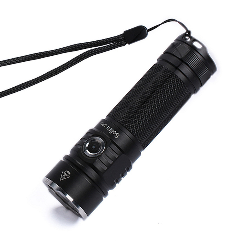 Sofirn SP 33  XP-L   2500 Lumen LED Flashlight with 18650 Rechargeable Battery