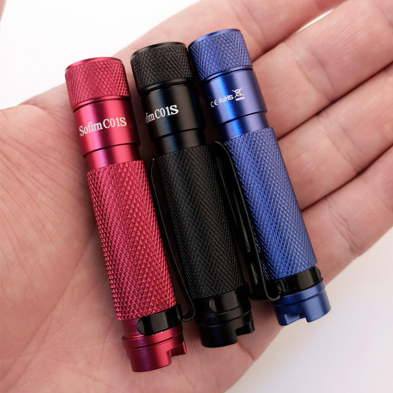 C01S Best Quality Product Super Bright Multifunction Emergency Light Mini Led Pocket Pen Flashlight aaa