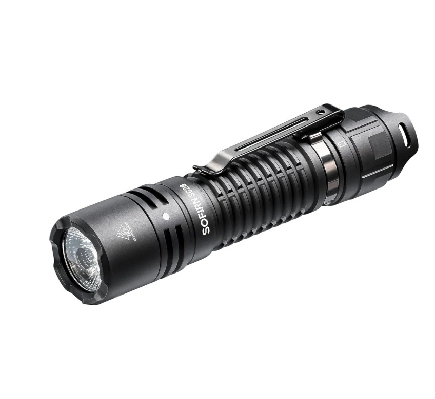 Sofirn Waterproof 2800lm Throw 223M Tactical Torch Powerful 21700 EDC Flashlight Outdoor Camping Hiking Searching