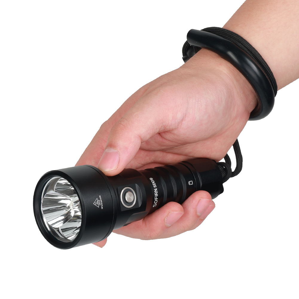 NEW Flashlight XHP70 Professional IPX8 LED Diving Flashlight 34000 Lumens Scuba Diving Torch light