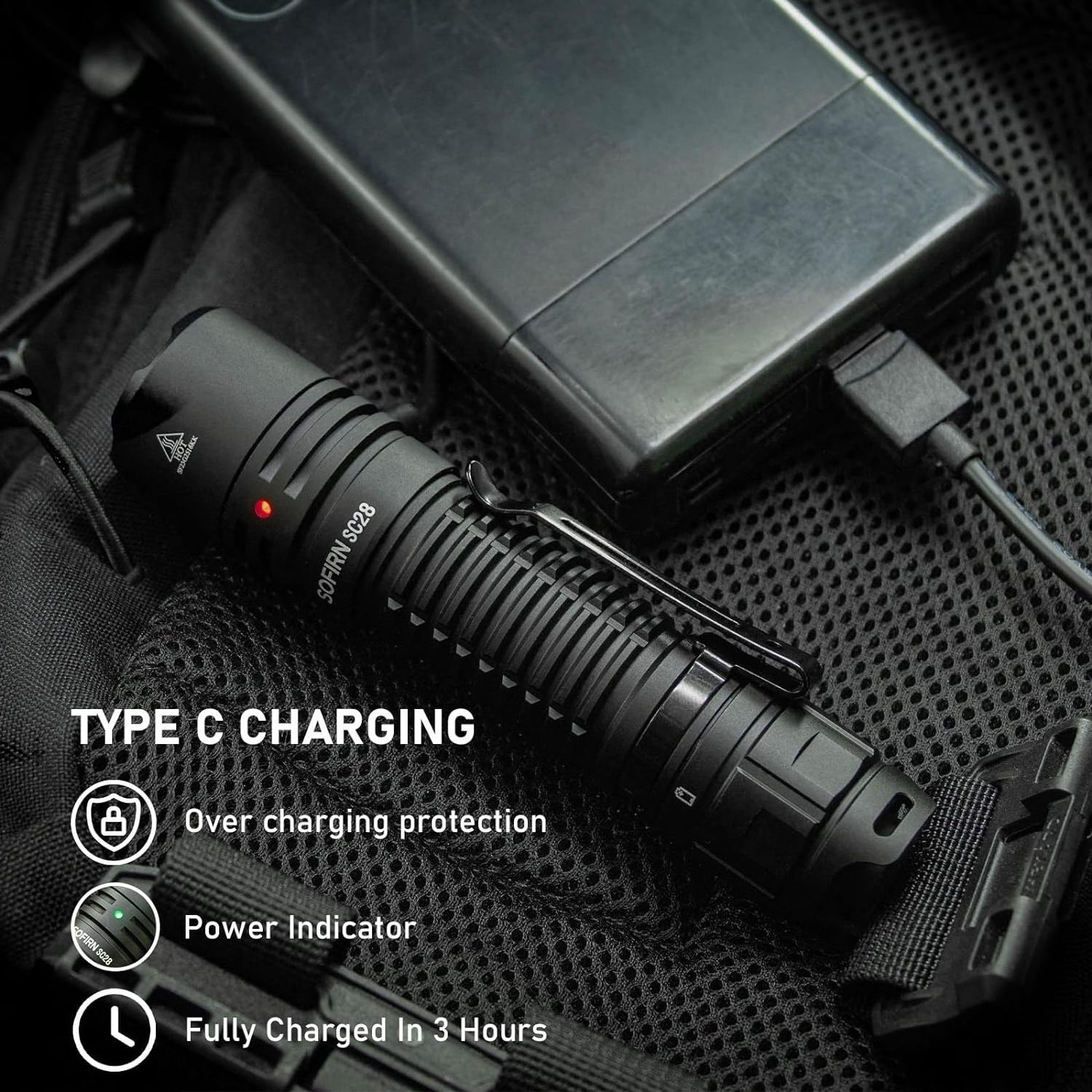 Hot Selling 2800lm Throw 223M LED Torch Light Tactical Lamp High Power Led Flashlight Lanterna