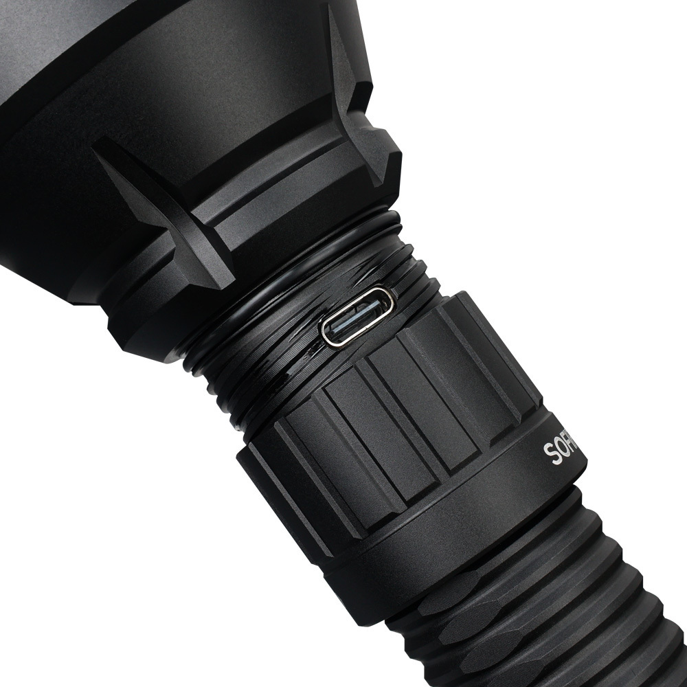 Sofirn SF26 Tactical Flashlight Max 2000 Lumens Rechargeable EDC Flashlight SFT40 LED with Tail Switch