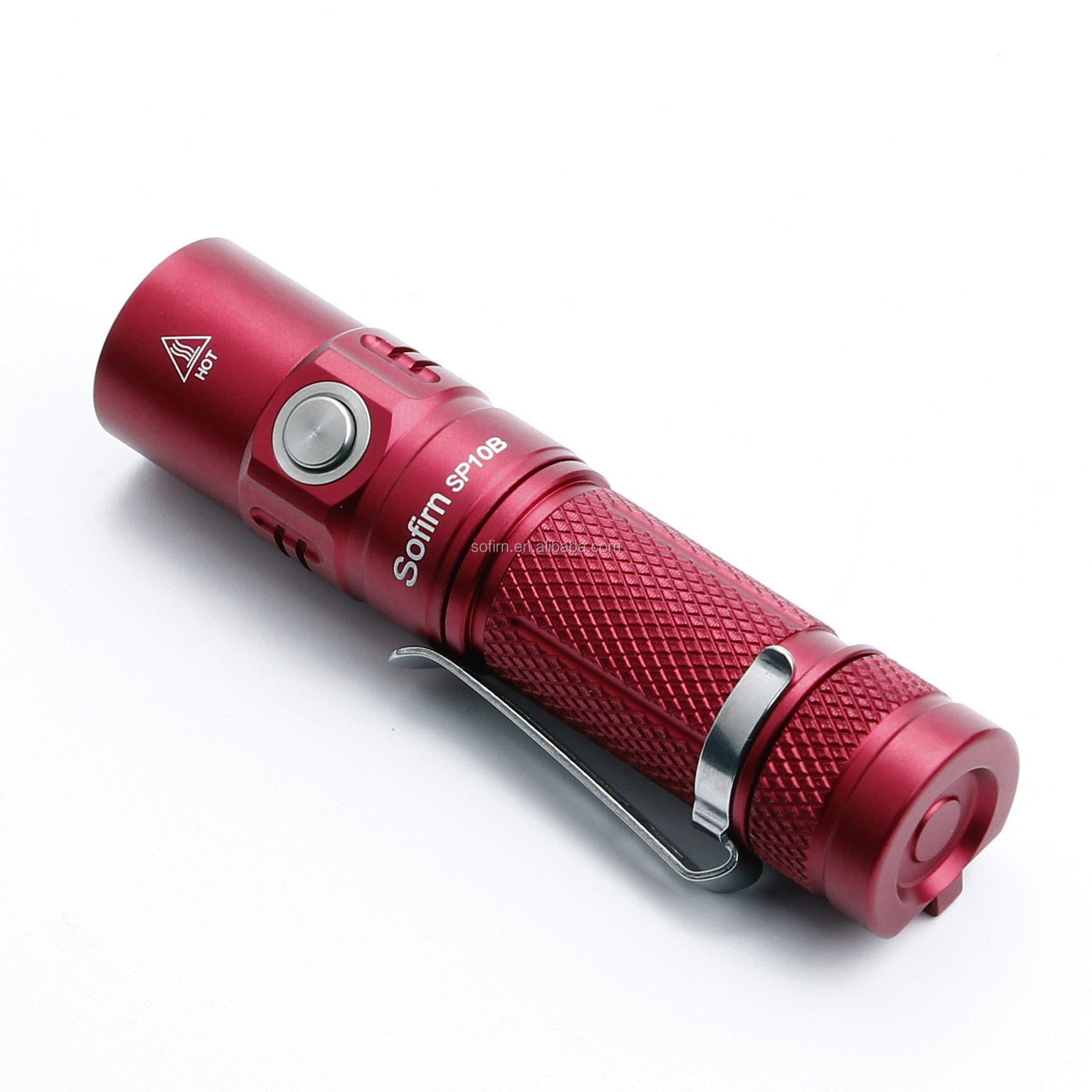 2024 Factory Sales Ultra Bright Portable Waterproof  Aluminum Torch Light Rechargeable Flashlight