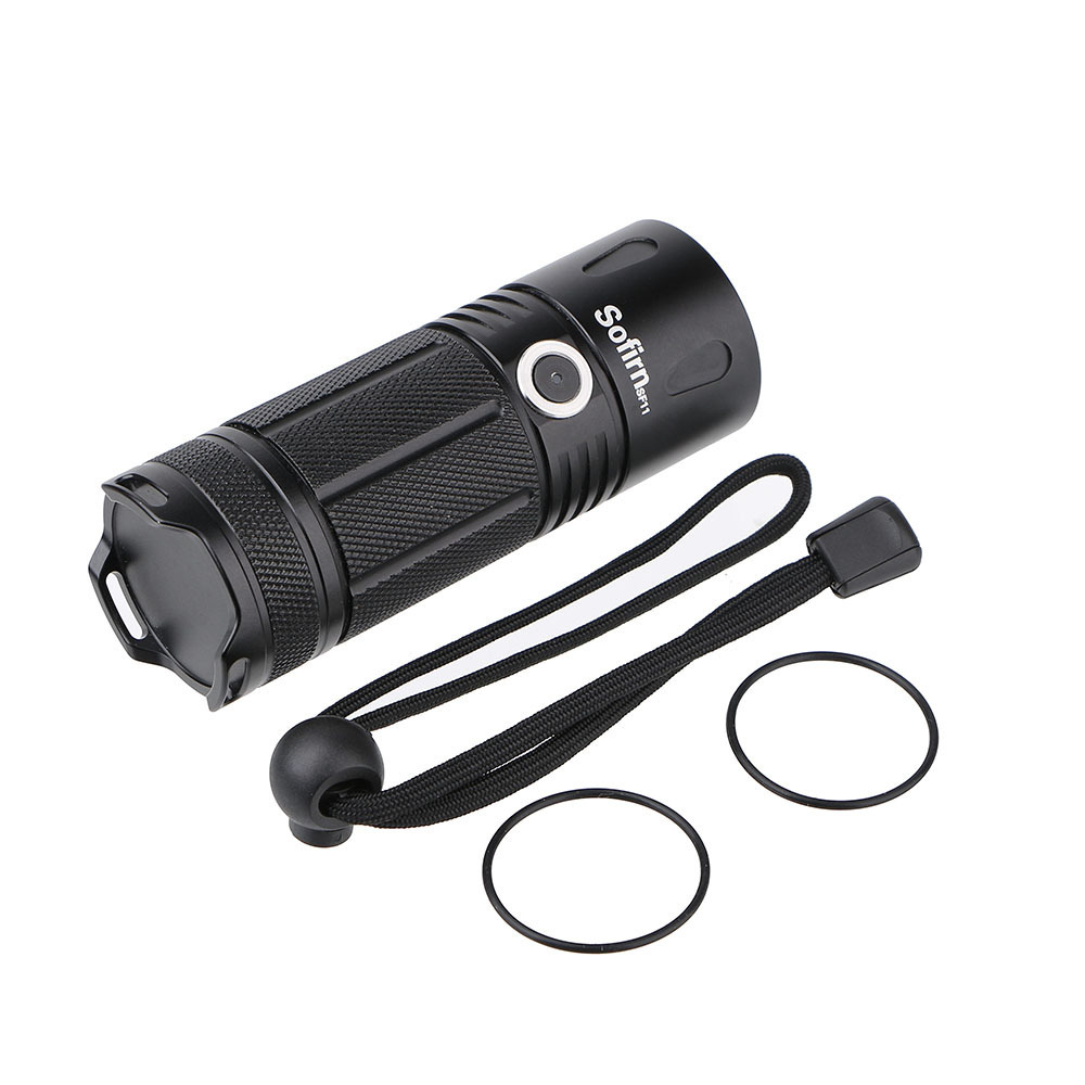 Outdoor Camping 1100 Lumens Powerful Rechargeable Led Flashlight