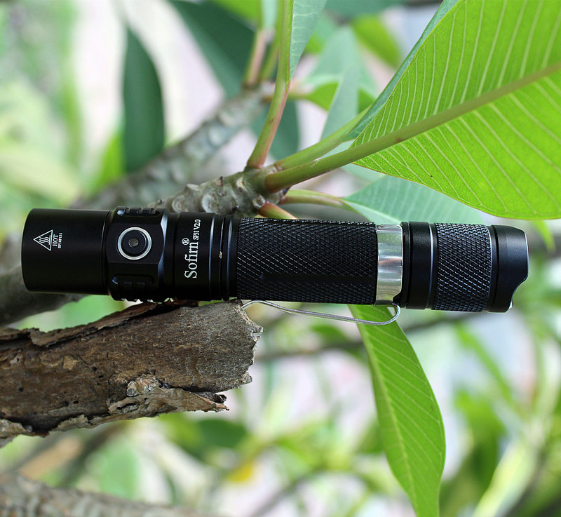 Ultra Bright Portable water proof  Flashlight Long Range LED Torch 200m Distance Flashlight