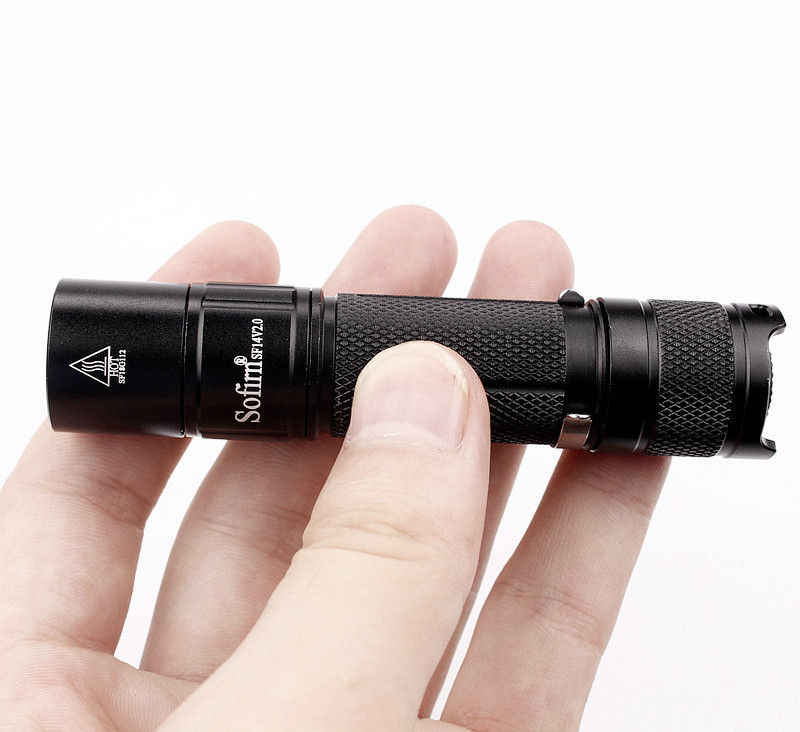 sofirn SF14v2.0 Aluminum Mini Pen Flashlight Ip68 Waterproof Purse Light Led Flashlight