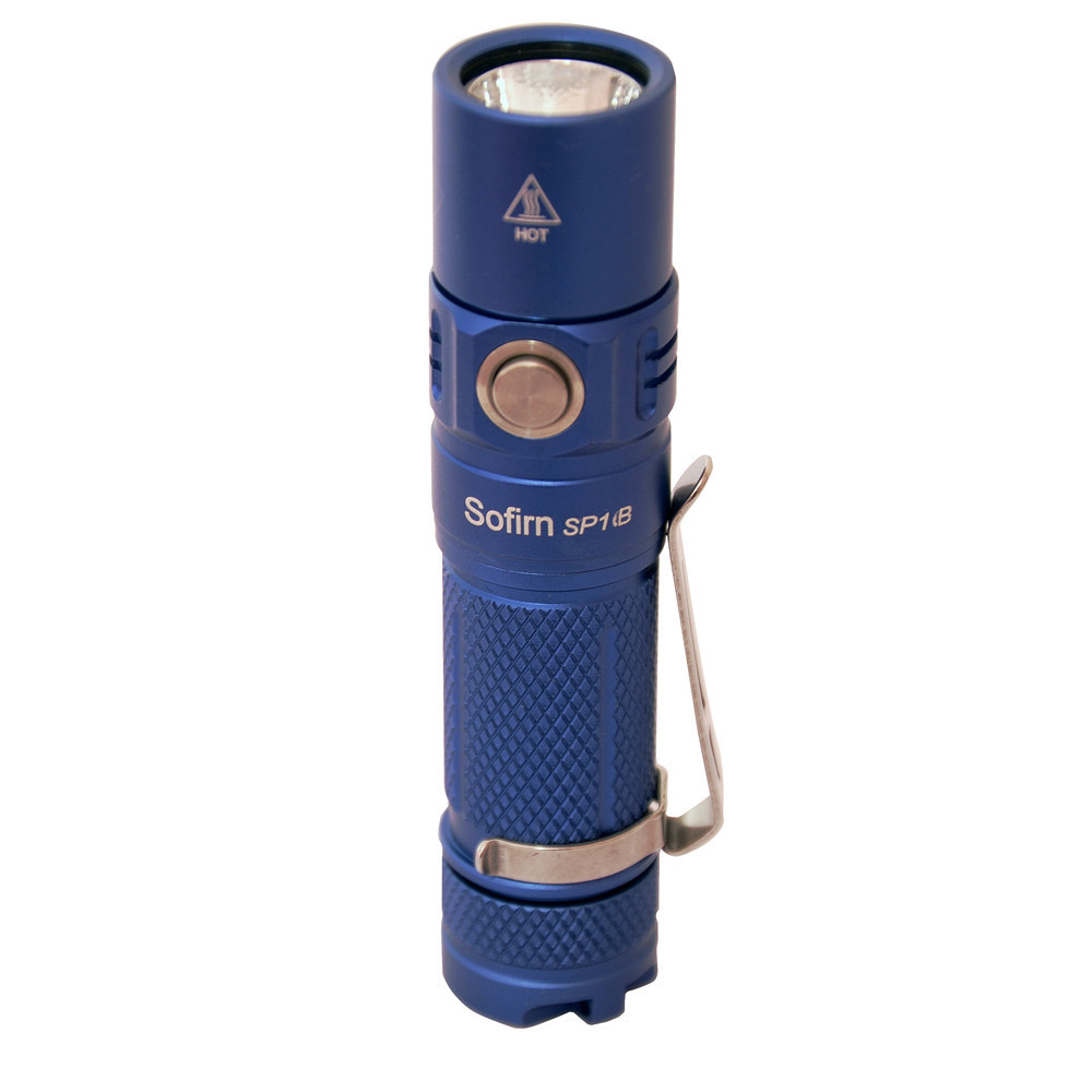 Customize Portable powerful Strong Mechanical rechargeable led flashlight Super Bright