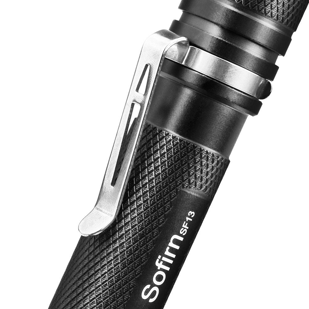 Sofirn factory made in China 5 Modes real 420lm IPX-8 multi-function flashlight for camping