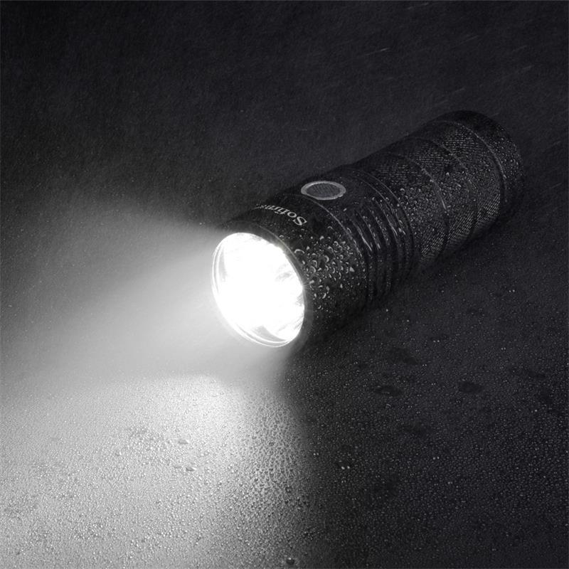 Top Seller 2023 Super Bright 4*XPL2  USB Rechargeable Tactical  LED Flashlight 10000 lumen Torch with Power display Funct