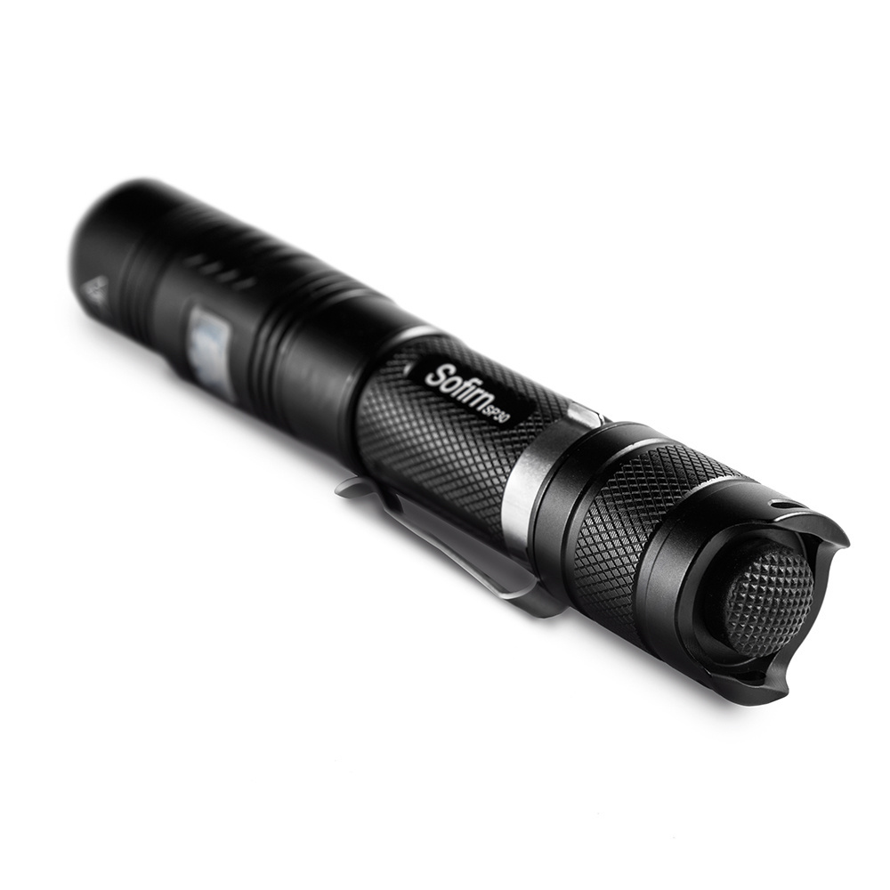 Sofirn 2023 New arrival 1000lumens 6 modes hunting torch with  IPX8 Waterproof led flashlight mini