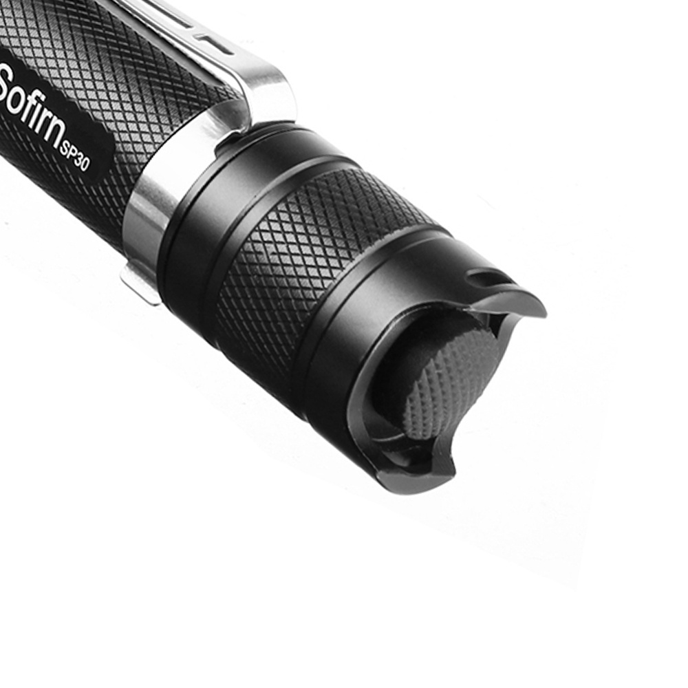 Sofirn 2023 New arrival 1000lumens 6 modes hunting torch with  IPX8 Waterproof led flashlight mini