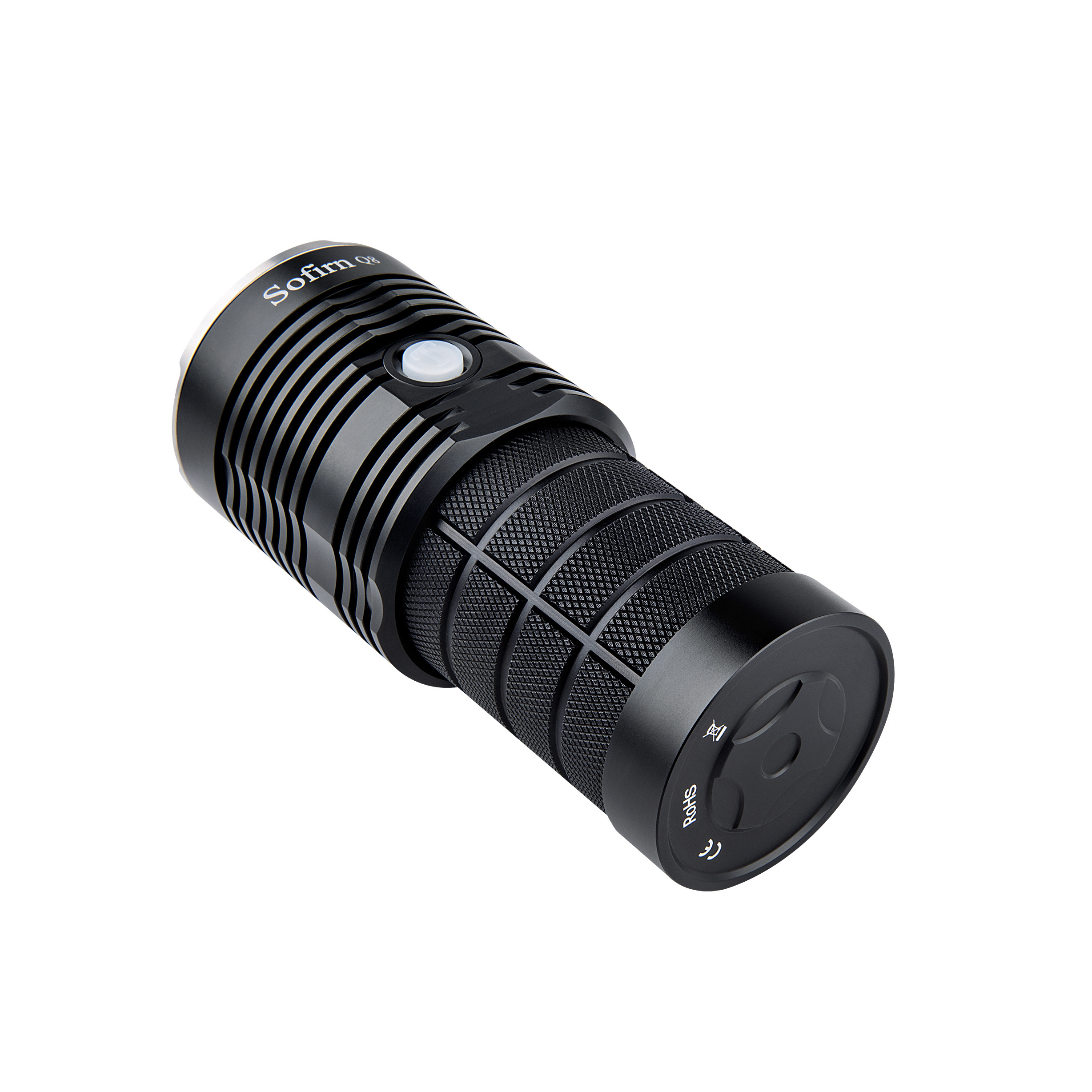 5000lm original 4*XPL-hi led Aluminum USB Rechargeable battery bulk flashlights led star flashlight