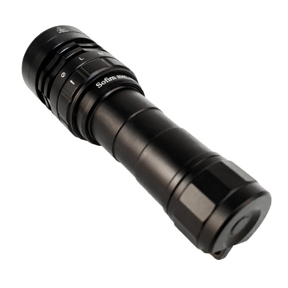 Factory Wholesale Underwater  Daily Dive Flashlight 2550lm Aluminium Cave Diving Flashlight