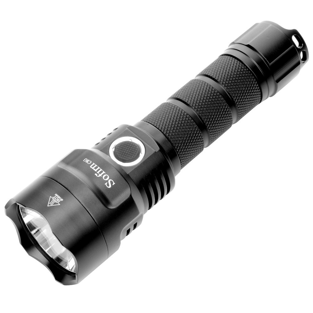 Brightest Tactical Flashlight 1800lm XHP35 HI LED  Long Range Torch Night Hunting Light