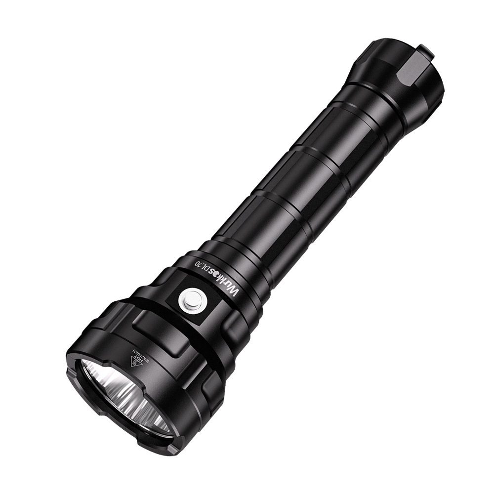 Wurkkos Professional Aluminum DL70 Underwater Led Scuba Dive Torch Light Diving Flashlight