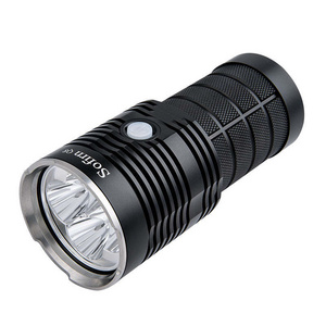 Rechargeable  High-power Super Bright 5000 lumens Tactical Spotlight Lantern Flashlight