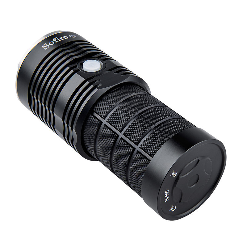 Bright Most Powerful Aluminium Rechargeable LED Torch 5000 Lumen Flashlight