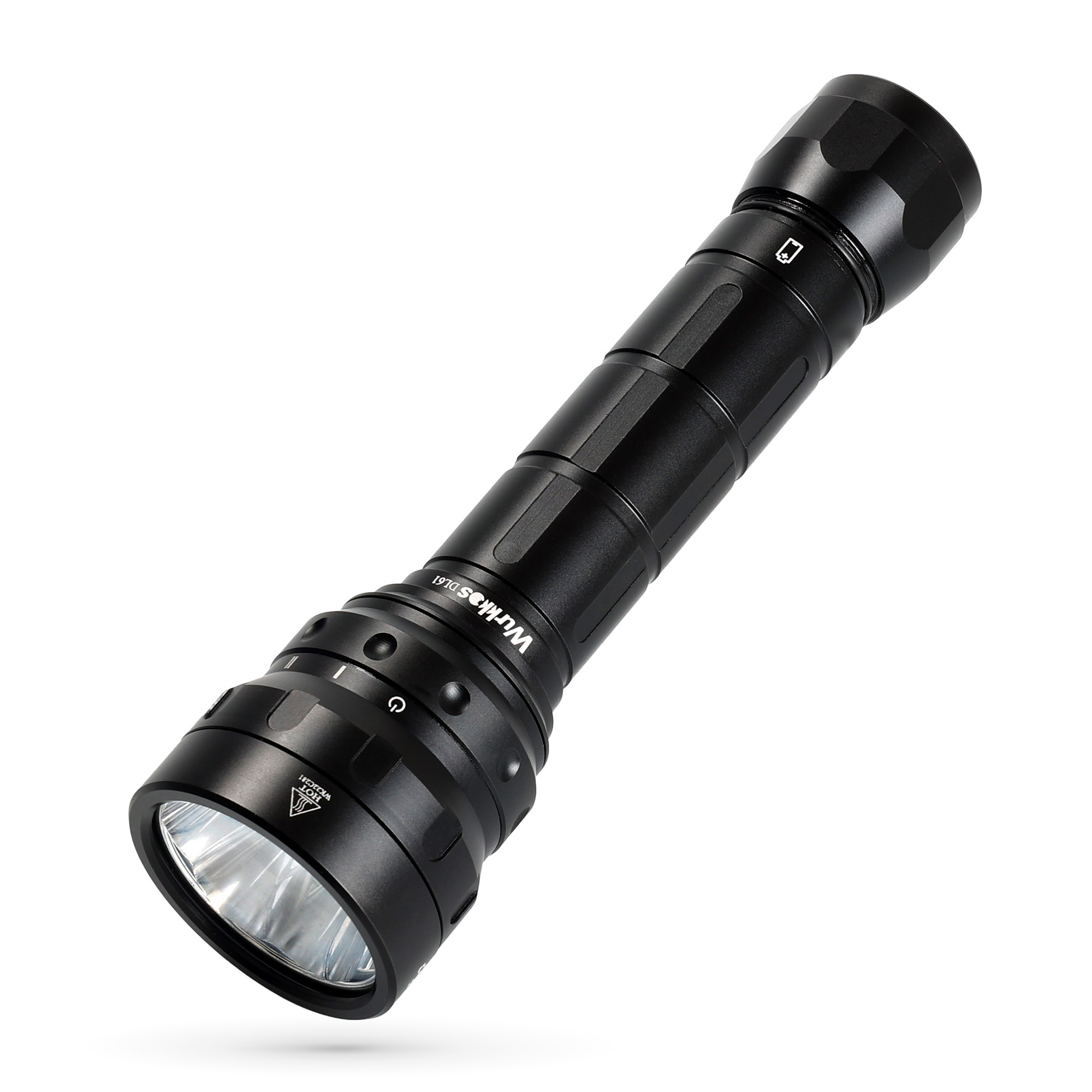 Wurkkos DL61 13000lumen Super Bright Powerful High Power Aluminum Waterproof LED Diving Torch Flashlight