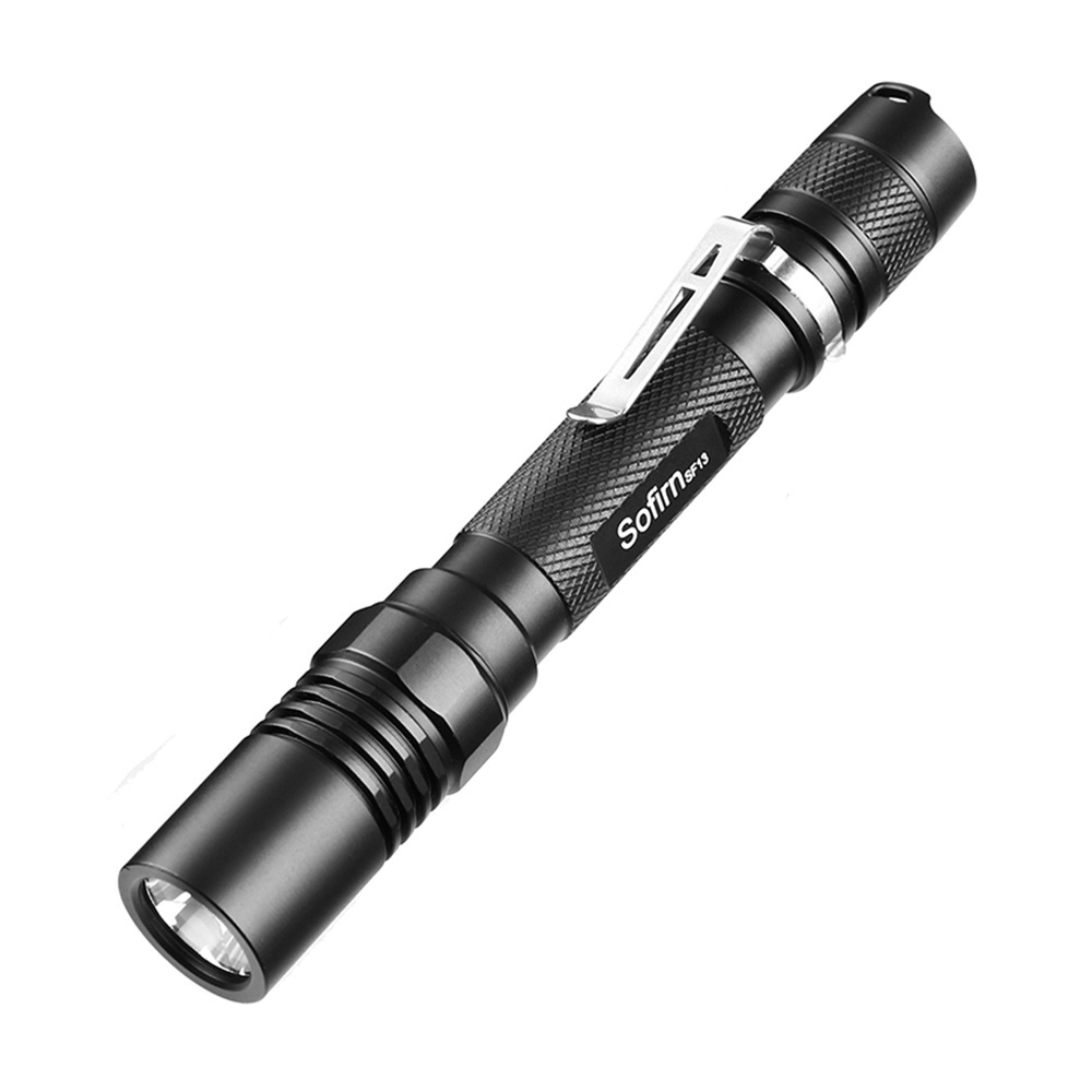 Sofirn SF13 Aluminum Alloy Rechargeable Shocker Waterproof ip68 Led Flashlight Tactical Torch