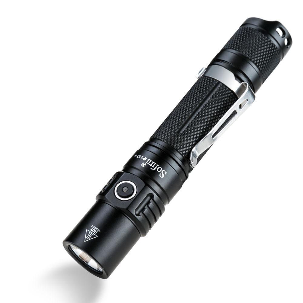 1200 Lumen LED Rechargeable Flashlight XPL HI Led Portable  5 modes Adjustable Flashlight 18650 Tactical Flashlight