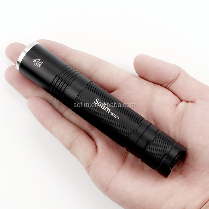 China Factory Supply Cheap Portable Aluminum Multifunction Laser Pointer UV light Led Flashlight Torch