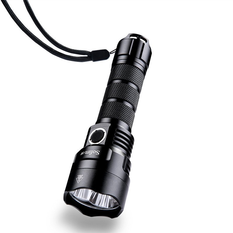 High Hardness Aviation Aluminum Alloy LED Torch 7 Models LED Flashlight