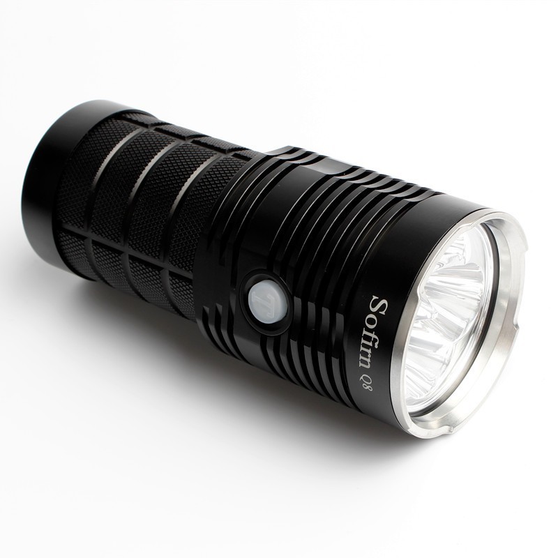 Sofirn XPL HI 5000LM 18650 Multiple Operation Procedure Super Bright Torch IPX8 LED Flashlight