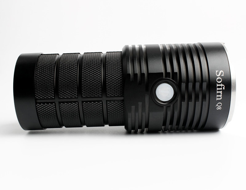 Wholesale Most Powerful LED Flashlight 5000 Lumens Aluminum Alloy  4*XPL HI LED Torch