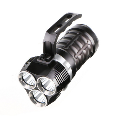 Ultra Bright Waterproof Led Tactical Torch Dive High Power Qualified Rechargeable Flashlight High Quality  Flashlight