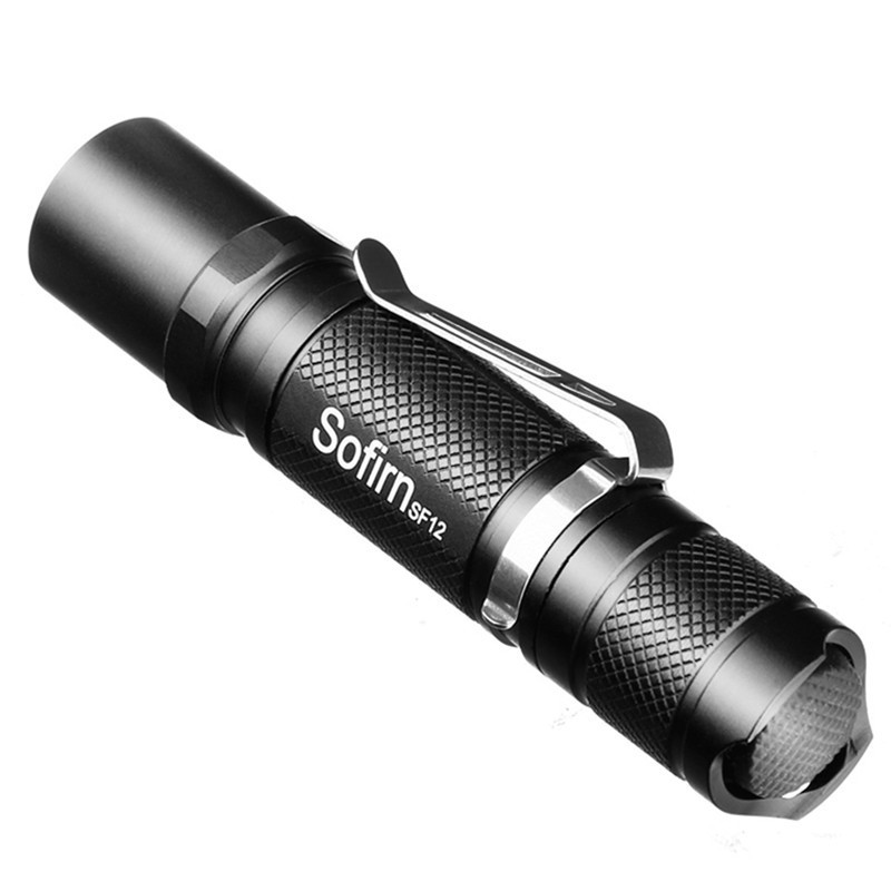 best quality 0.9-4.2V voltage IPX-8 waterproof real XP-G2 Pocket flat magnetic flashlight with 5 modes