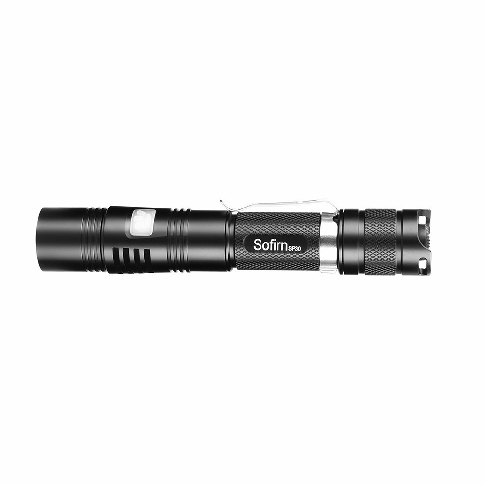 Sofirn 3.7v voltage hunting light real XPL led powerful 1000 lumens led flashlight 6 modes