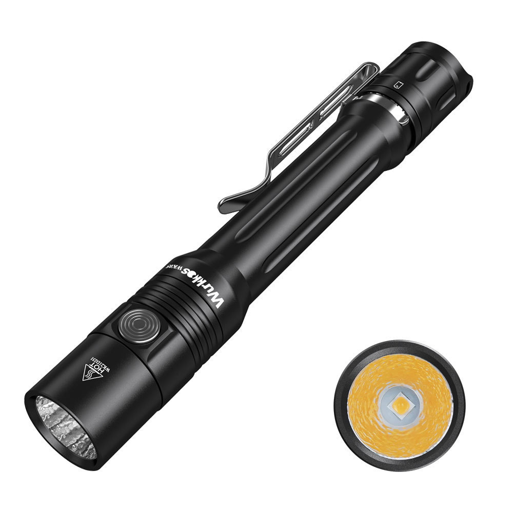 Wurkkos High Quality Durable IPX8 Water Resistant Pen Light 900lm 2*14500 Rechargeable EDC Torch LED Flashlight