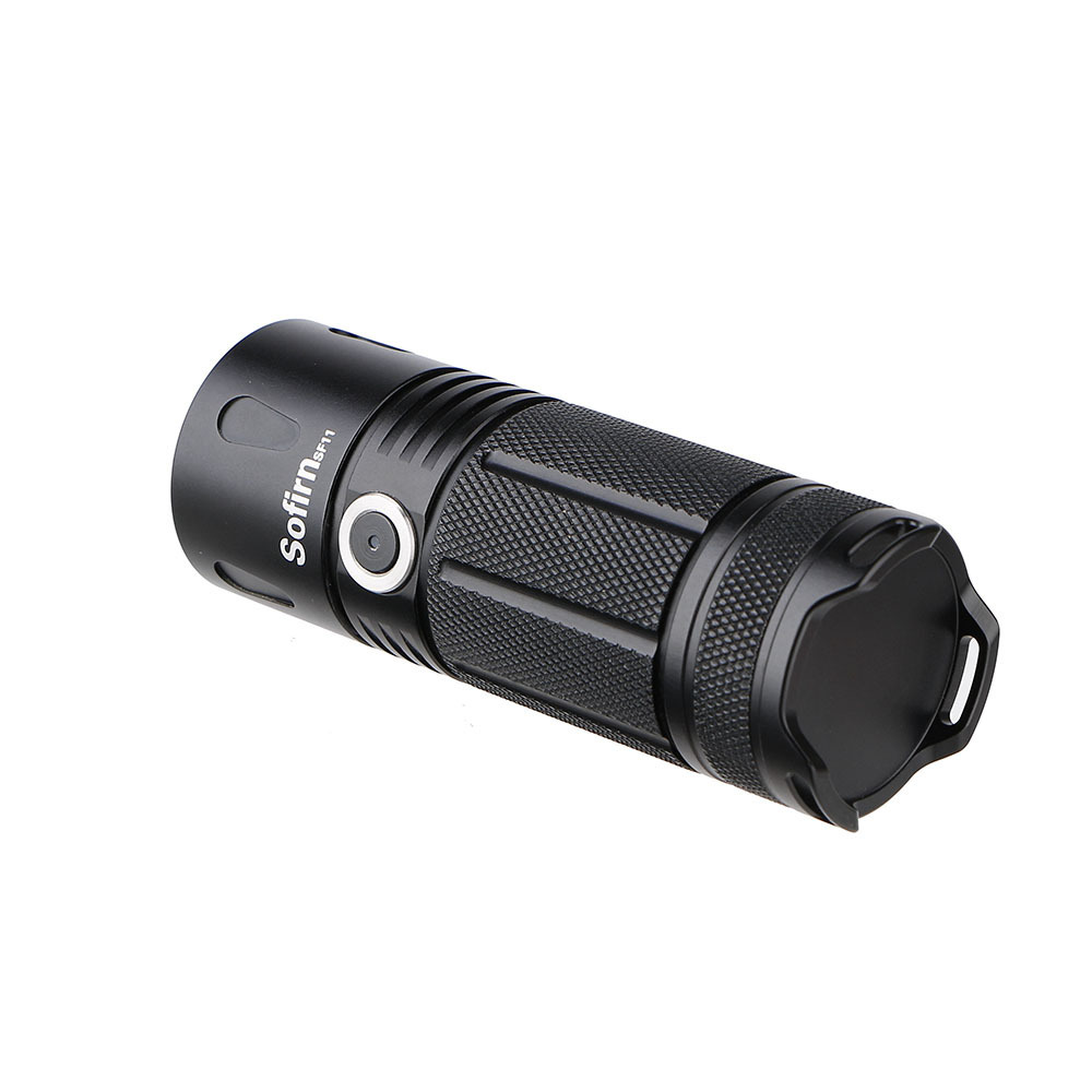 Outdoor Camping 1100 Lumens Powerful Rechargeable Led Flashlight