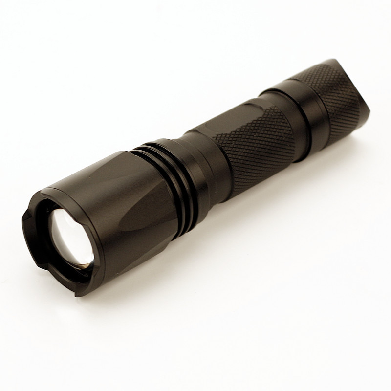 Sofirn Adjustable beam light handle LED flashlight 18650 or 3*AAA battery zoomable led flashlight torch