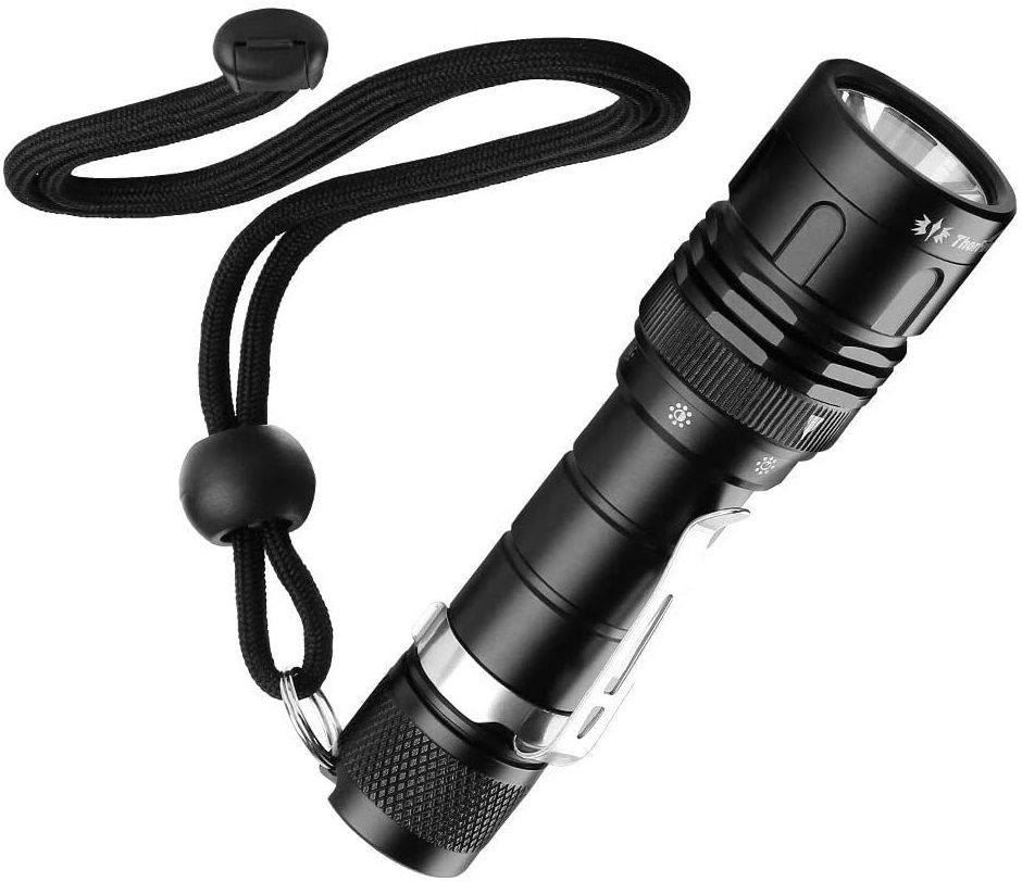 2024 OEM factory  high power diving light rechargeable led 1080 lumens diving flashlight underwater video light