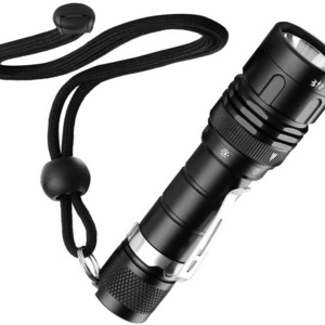 2024 OEM factory  high power diving light rechargeable led 1080 lumens diving flashlight underwater video light