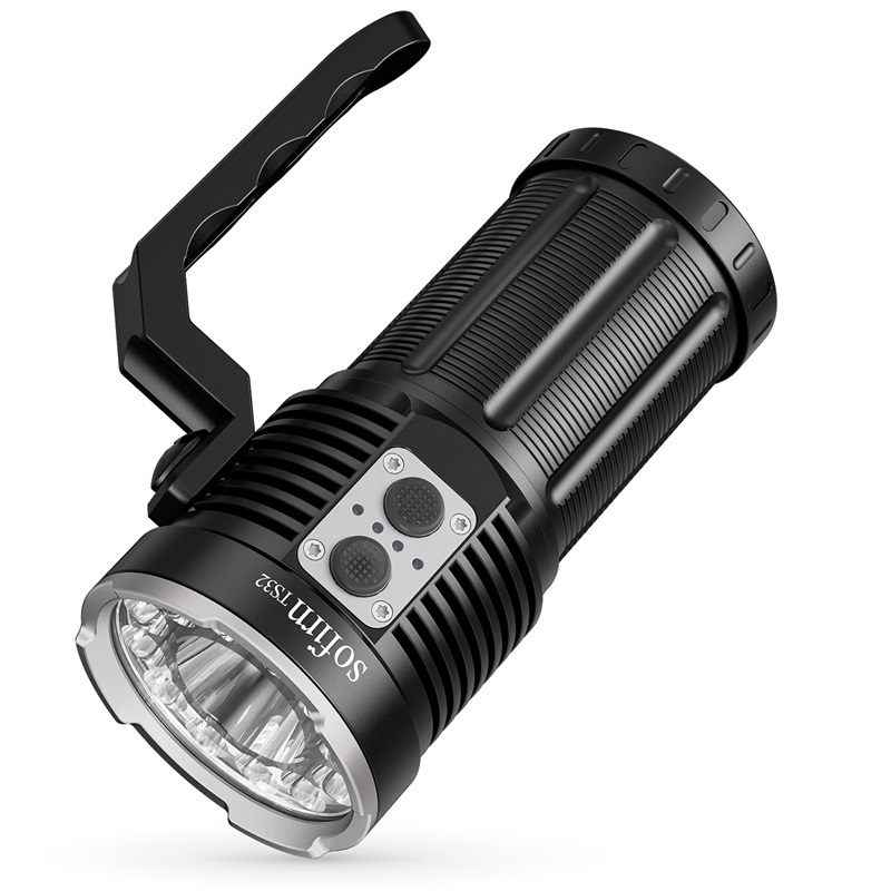 Best Big Head 15000 Lumen High Power Camping Aluminum Led Torch Flashlight