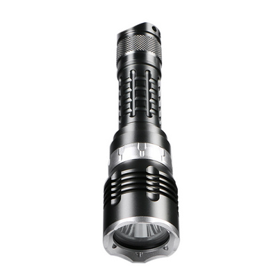 Aluminum High Power Super Bright Led Diving Torch Lights Underwater 70 Meters Depth Led Diving Flashlight