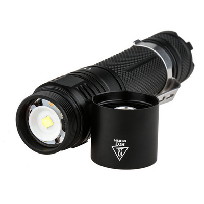 Ultra Bright Portable water proof  Flashlight Long Range LED Torch 200m Distance Flashlight