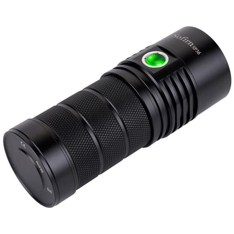 Top Seller 2023 Super Bright 4*XPL2  USB Rechargeable Tactical  LED Flashlight 10000 lumen Torch with Power display Funct